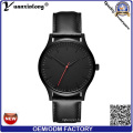 Yxl-131 Hot Sale Mens Luxury Watch Quartz Leather Watches Men Black Dial Vogue Wristwatch